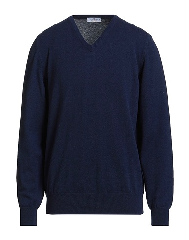 SONRISA Cashmere jumper Navy blue 100% Cashmere