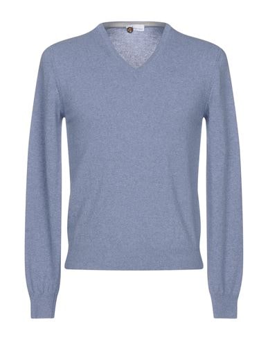 Heritage Sweater In Pastel Blue