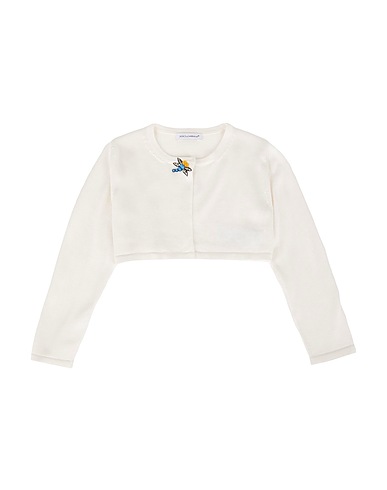 DOLCE&GABBANA Cardigan Avorio 100% Seta