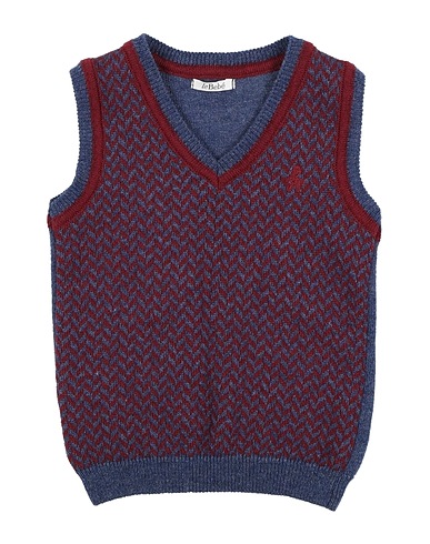 LE BEBÉ Jumper Burgundy 45% Viscose, 25% Merino Wool, 25% Polyamide, 5% Cashmere