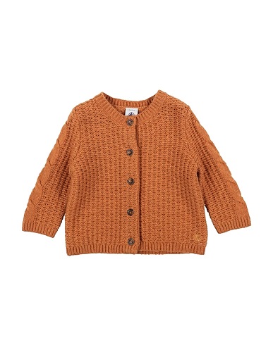 PETIT BATEAU Cardigan Camel 65% Wool, 35% Polyamide