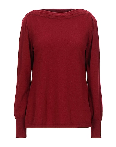 BALLANTYNE Kaschmirpullover  Purpur 100% Kaschmir