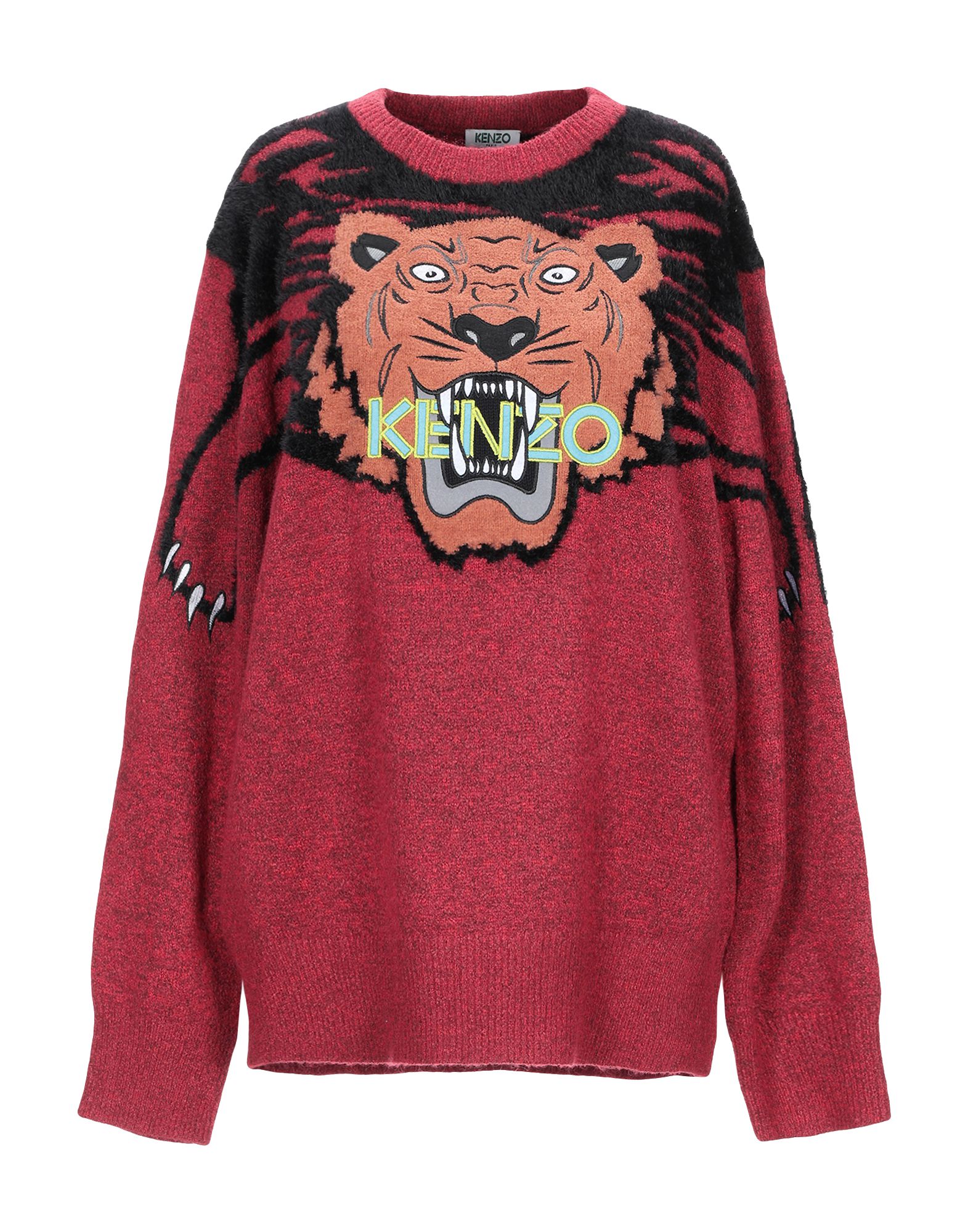 maroon kenzo sweater