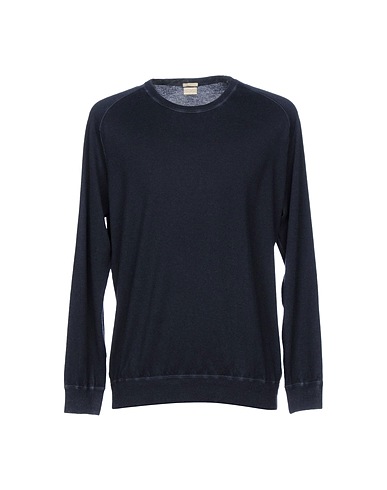 MASSIMO ALBA Cashmere blend Midnight blue 100% Cashmere