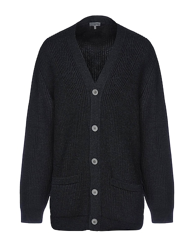 LANVIN Cardigan Antracite 60% Lana, 40% Poliammide