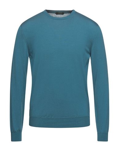 Zanone Sweaters In Deep Jade
