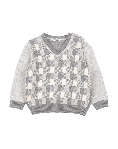LE BEBÉ Sweater Light grey 45% Viscose, 25% Merino Wool, 25% Polyamide, 5% Cashmere