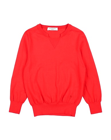 PAOLO PECORA Jumper Red 100% Cotton