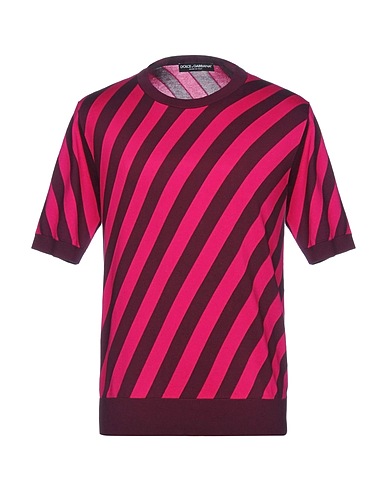 DOLCE&GABBANA Jumper Fuchsia 100% Cotton