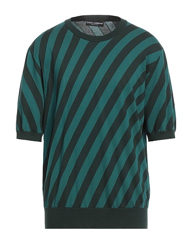 DOLCE&GABBANA Jumper Deep teal 100% Cotton