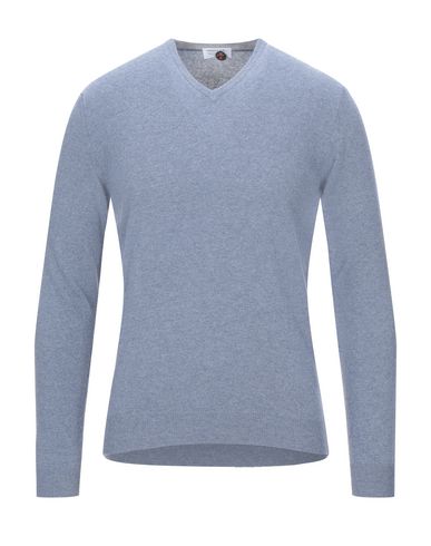 Heritage Sweater In Slate Blue