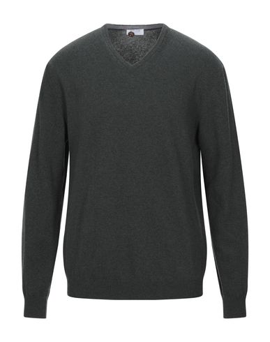 Heritage Sweaters In Dark Green