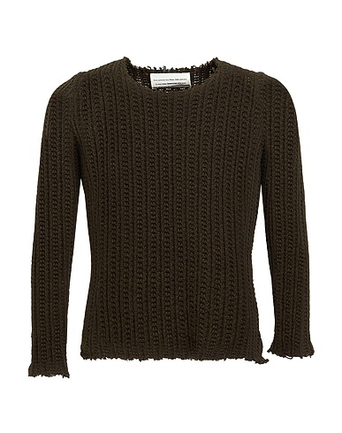 ..,BEAUCOUP Jumper Dark green 100% Wool