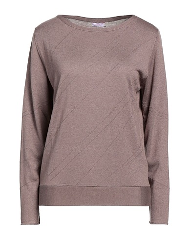 ROSSOPURO Sweater Taupe 70% Wool, 20% Silk, 10% Cashmere