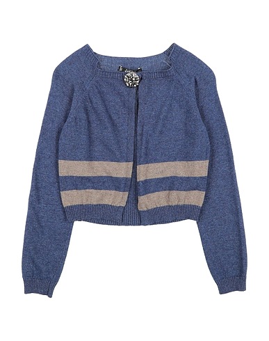 JAKIOO Cardigan Midnight blue 47% Wool, 30% Viscose, 15% Polyamide, 8% Cashmere