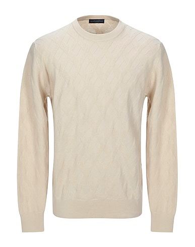 BALLANTYNE Sweater Beige 70% Wool, 30% Cashmere