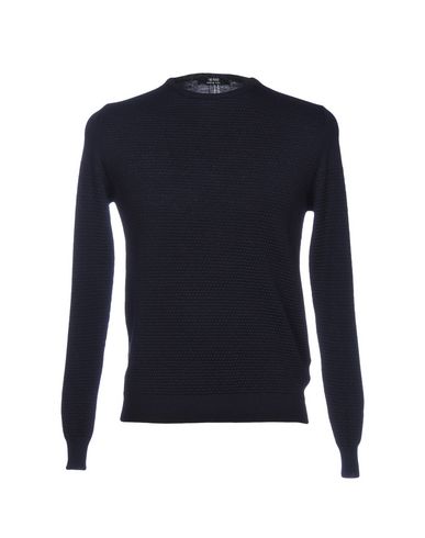 Click to view more detailed imagery on our partner's website +39 Masq Sweaters In Dark Blue