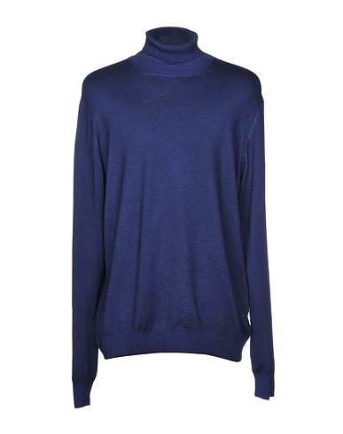 GRAN SASSO Rollkragenpullover Nachtblau 100% Schurwolle