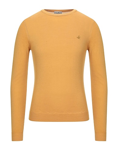 BROOKSFIELD Jumper Camel 100% Virgin Wool