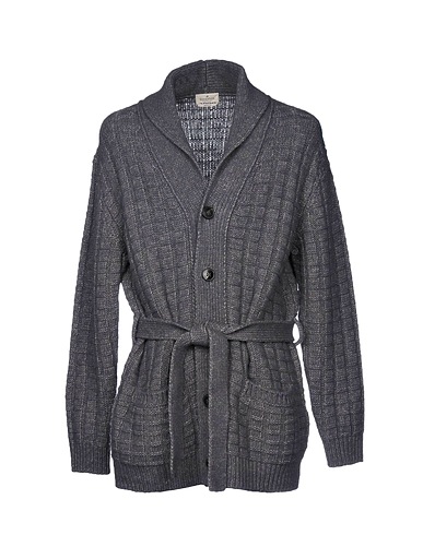 BROOKSFIELD Cardigan Grigio 58% Lana, 42% Cotone