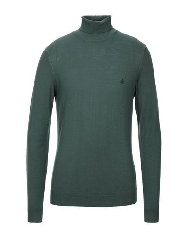 Brooksfield Turtleneck In Green