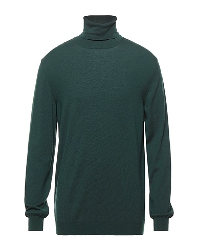 ZANONE Dolcevita Verde smeraldo 95% Lana Vergine, 5% Poliammide