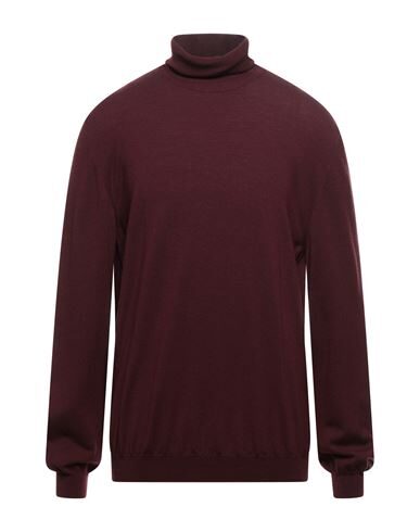Zanone Turtlenecks In Maroon