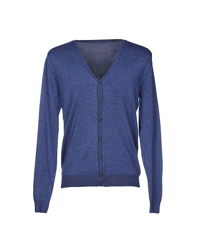DIKTAT Cardigan Midnight blue 58% Viscose, 22% Wool, 20% Nylon