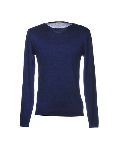WOOL & CO Sweater Midnight blue 100% Merino Wool