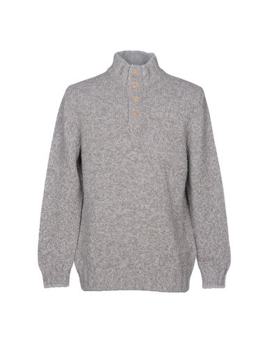 La Fileria Turtlenecks In Dove Grey