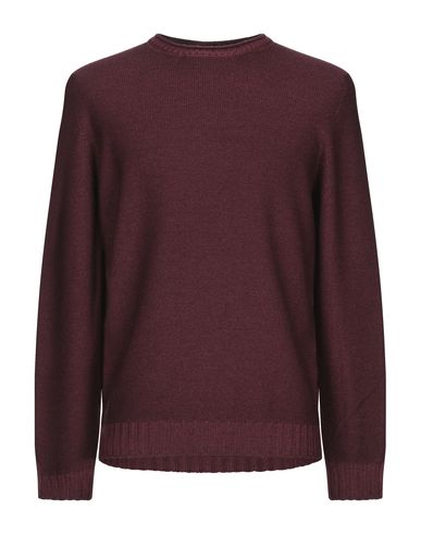 H953 Sweater In Maroon