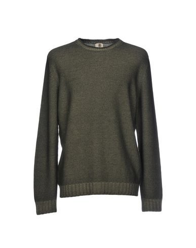 H953 Sweaters In Military Green