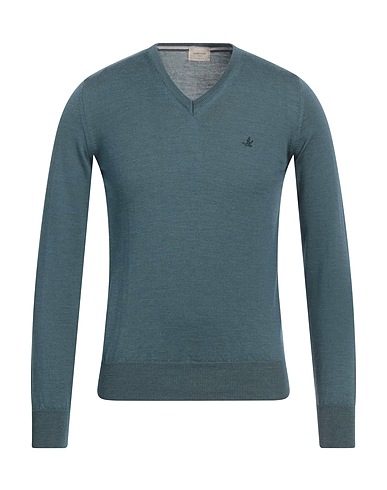 BROOKSFIELD Jumper Pastel blue 100% Virgin Wool