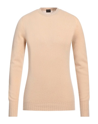 DRUMOHR Maglia in Cachemire Beige 100% Cachemire