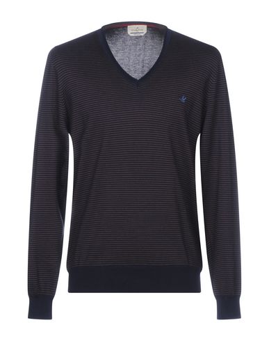 Click to view more detailed imagery on our partner's website Brooksfield Sweaters In Dark Blue