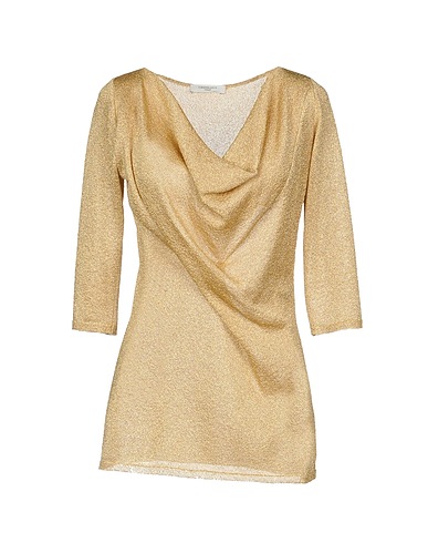 CHARLOTT Jumper Platinum 72% Viscose, 18% Cupro, 10% Polyester