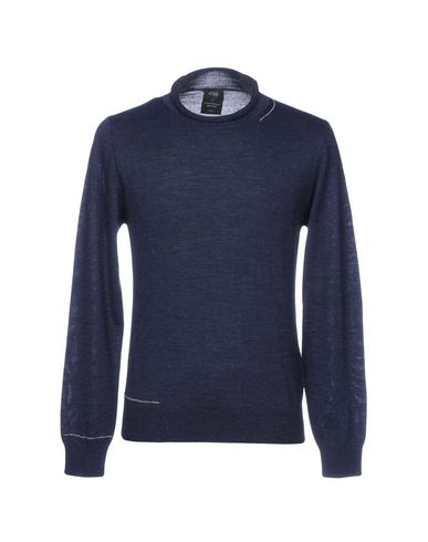 Wool & Co Sweater In Dark Blue