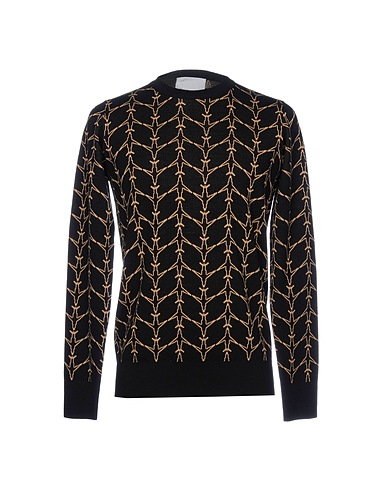 PAUL MEMOIR Jumper Black 100% Wool
