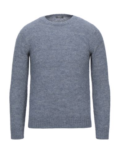 Click to view more detailed imagery on our partner's website Rossopuro Sweaters In Slate Blue