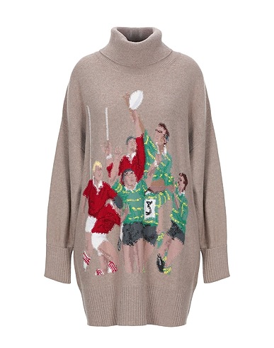BALLANTYNE Cashmere jumper Khaki 100% Cashmere