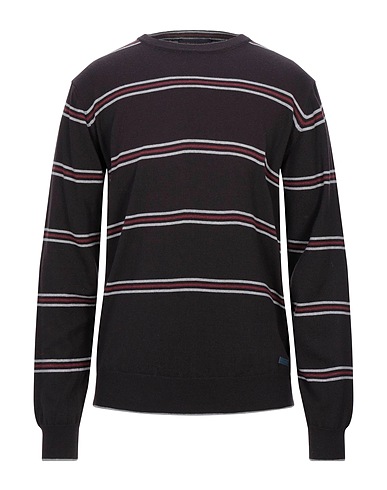 TRUSSARDI JEANS Jumper Black 40% Acrylic, 30% Wool, 30% Cotton