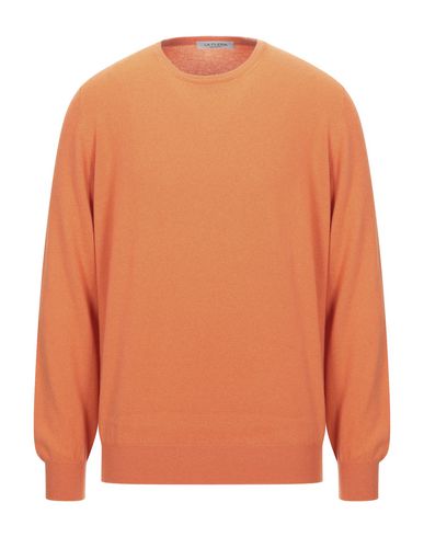 La Fileria Sweaters In Orange