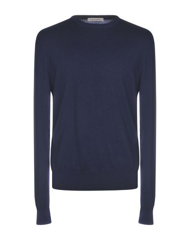 La Fileria Cashmere Blend In Dark Blue