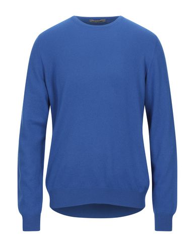 La Fileria Cashmere Blend In Bright Blue