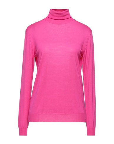 STELLA McCARTNEY Polo neck Fuchsia 100% Virgin Wool