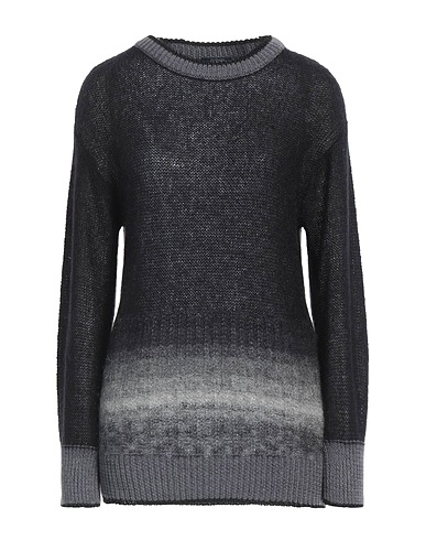 BALLANTYNE Jumper Black 44% Wool, 33% Mohair wool, 14% Nylon, 8% Acetate, 1% Polyester