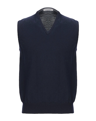 LA FILERIA Sweater BLU NOTTE 100% Virgin Wool