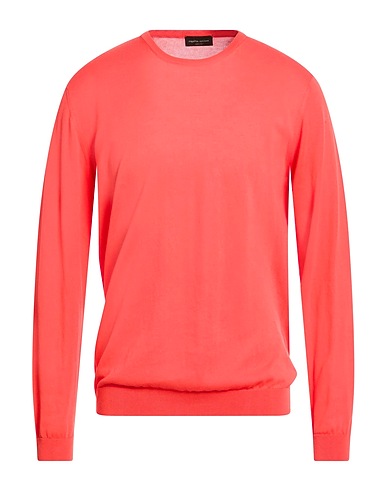 ROBERTO COLLINA Jumper Coral 100% Cotton