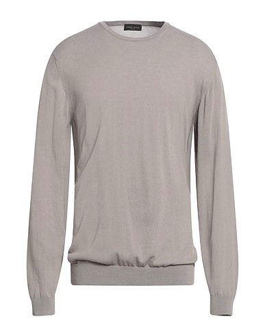 ROBERTO COLLINA Sweater Grey 100% Cotton