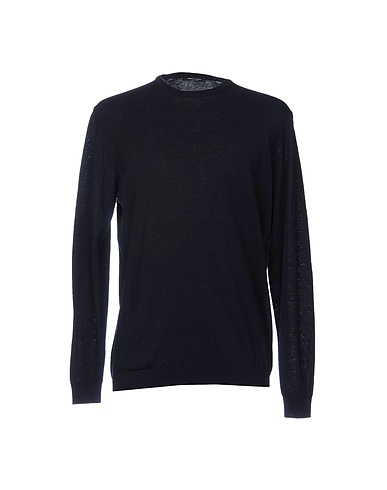 ROBERTO COLLINA Jumper Blue 100% Cotton